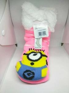 Minions Slipper Socks - Picture 1 of 1