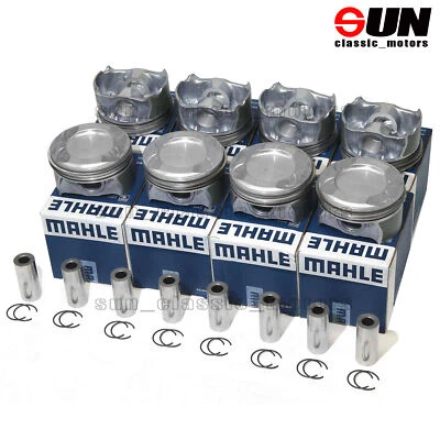 Juego de 8 pistones y anillos STD para Mercedes-Benz E63 G63 S63 AMG W212 W463 5,5 L M157 Foto 1 de 4
