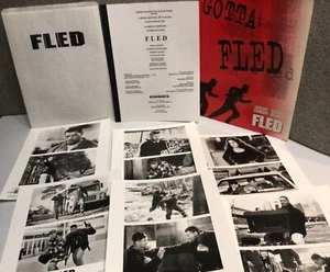 FLED Promo Movie Press Kit 1996 - Picture 1 of 6