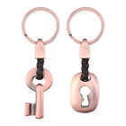 Keyrings Lock Photo Keychain Metal Hanging Fashion