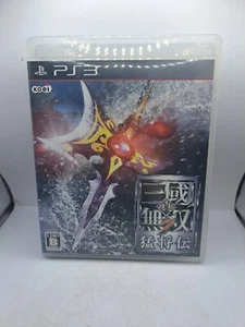 Shin Sangoku Musou 7 Dynasty Warriors 8 Sony PlayStation 3 WRONG BOX Japan Impor - Picture 1 of 3