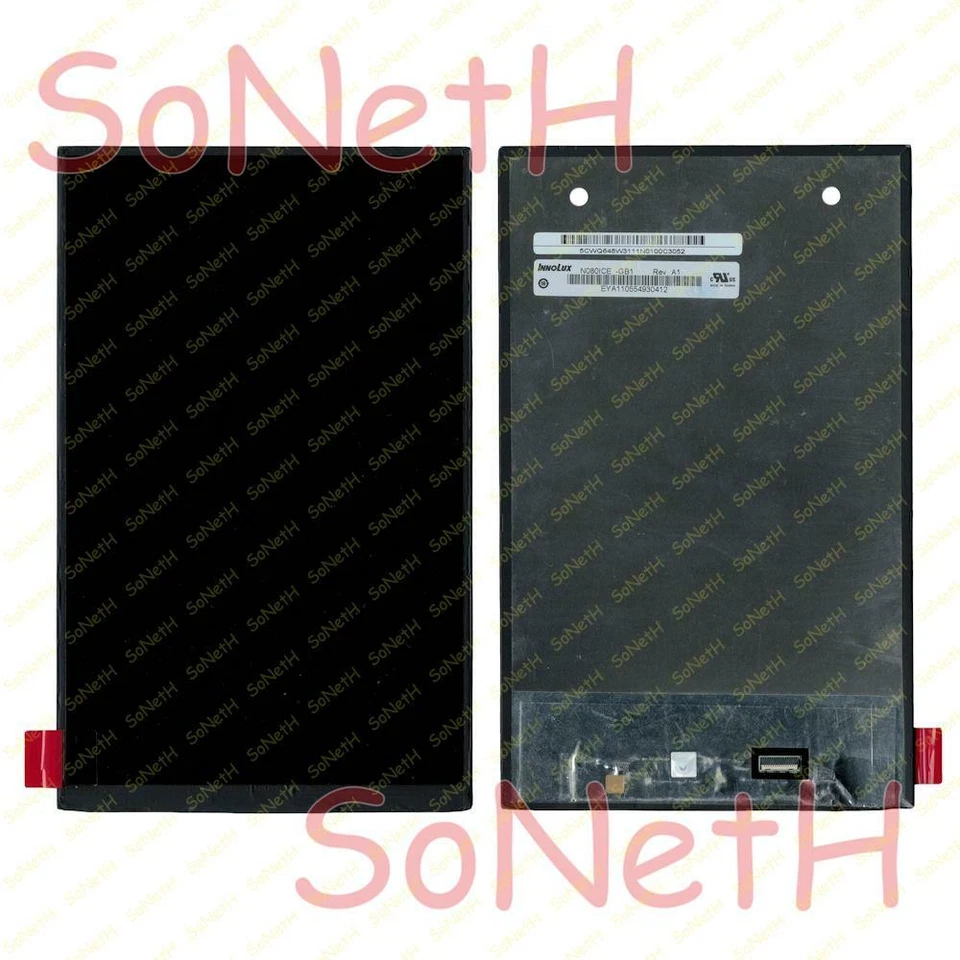 LCD DISPLAY PER HUAWEI MEDIAPAD M1 8.0 3G S8-301L S8-301LM 403HW S8-301U S8-306L - Immagine 1 di 1