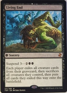Magic - Living End - 121/289 Mythic - Time Spiral: Remastered - 2020 WoTC - Picture 1 of 1