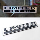 3D Chrome Limited Edition Logo Emblem Badge Decal Metal Sticker Car Accessories toyota Scion