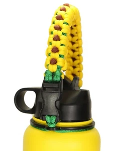 Paracord Strap Handle for Simple Modern Summit Stainless Steel Water bottles - Picture 1 of 89