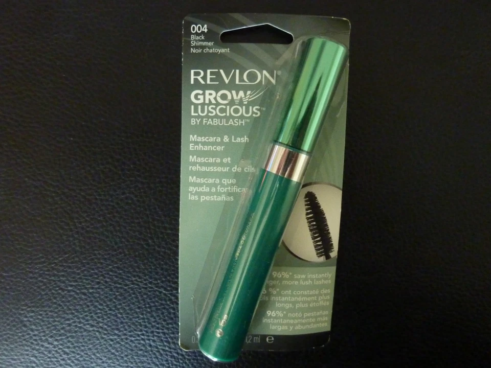 Revlon Grow Luscious Mascara - BLACK SHIMMER  #004 - ONE Brand New / Sealed - Image 1 of 1