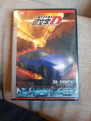 Initial D Battle 6 Asphalt Angels Region 1 DVD - Image 1 of 2