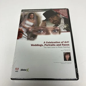 A Celebration Of Art! Wedding Portraits Faces Tutorial DVD Adobe Painter How To - Picture 1 of 3