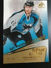 2003-04 SP Game Used Gold #78 Tom Preissing #23/40