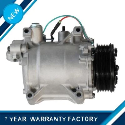 Compressor For Honda CR-V 2.4L 20072008 2009 2010 2011 2012 -2015 - Image 1 of 4