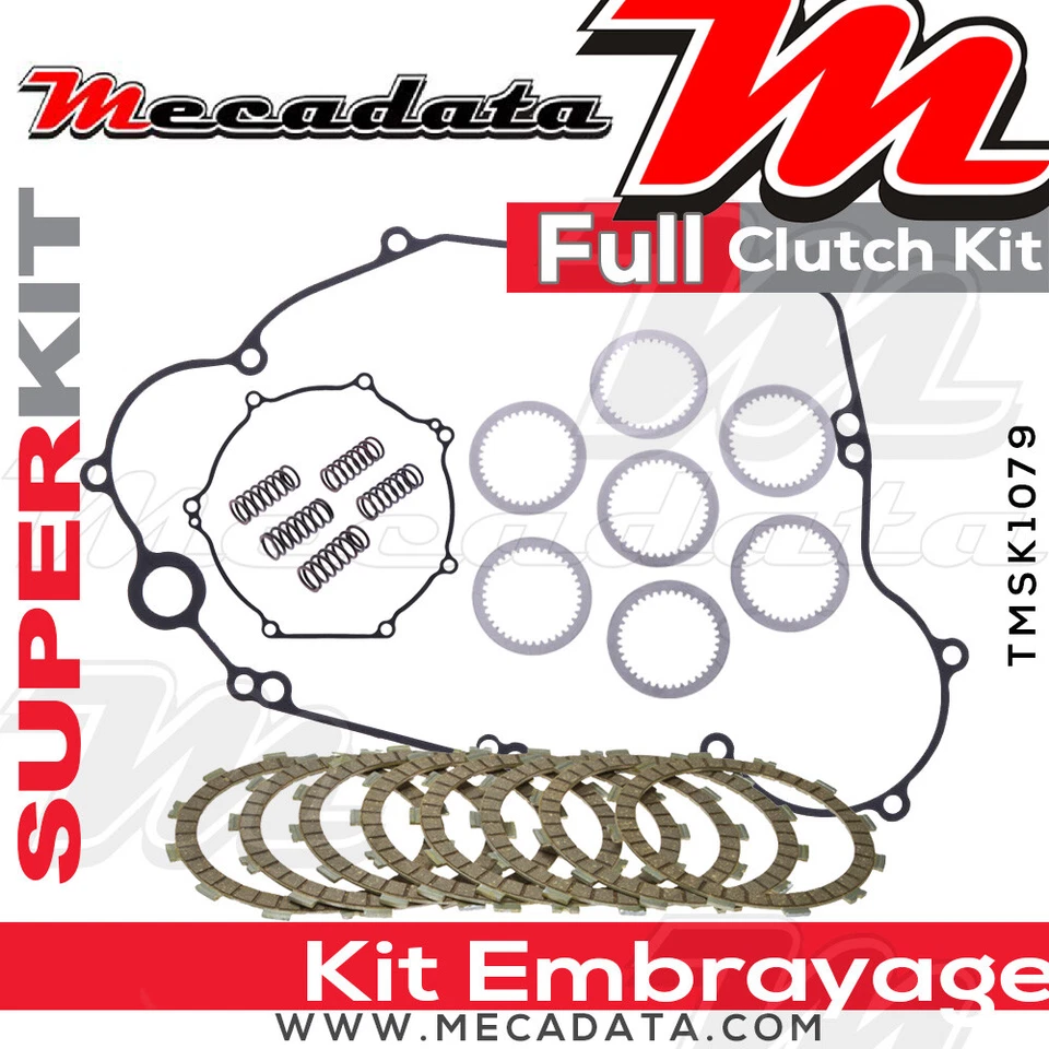 Kit embrayage (disques garnis/lisses/ressorts/joints) Kawasaki KLX 450 R 2012 Foto 1 de 1
