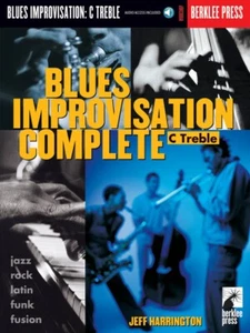 Blues Improvisation Complete C Treble Instruments Berklee Labs Book 050449425 - Picture 1 of 1