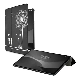 Étui à rabat pour Samsung Galaxy Tab S7 Plus Tab S7 FE avec support - Photo 1/8