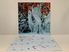 custom game of thrones forest ikea detolf 12" & 1/6th scale diorama backdrop