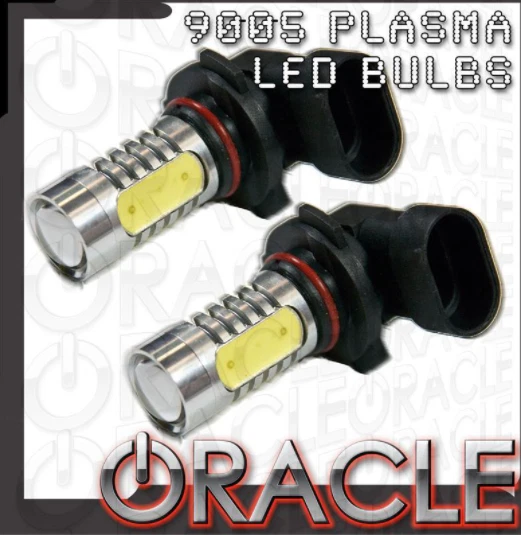 Oracle Lighting 9005 等离子灯泡(一对)- 白色-3615-051 — 第 1/2 张图片