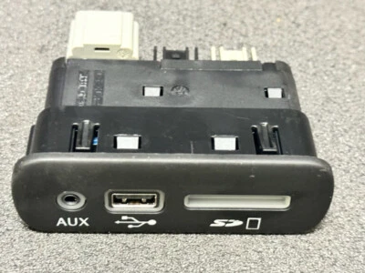 2015-2016 Dodge Charger Challenger SD USB Aux Media Hub Center 68206384 OE - Image 1 of 2