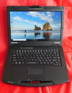 Panasonic CF-54 - 2.90GHz Core i7 - Touch - 32GB - 1TB - 4G - uBlox GPS FZ-55 - Picture 1 of 9