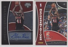 2016-17 Panini Totally Certified Representatives /100 Glen Rice #16 Auto
