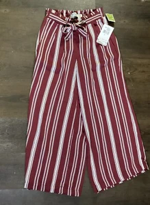 Harmony + Havoc Women Pants Burgundy - Picture 1 of 10