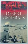 WW2 British German The Desert Generals Barnett Softcover Reference Book