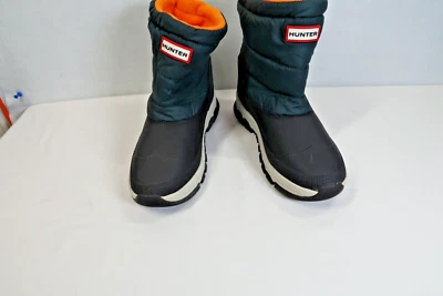 Botas al tobillo Hunter originales aisladas para nieve para mujer talla 8 Foto 1 de 4