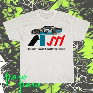 Brand New ANES IWATA Logo American T-Shirt Funny Size S to 5XL - Picture 1 of 5