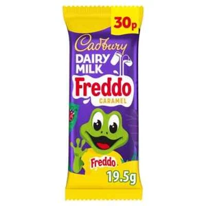 Cadburys Dairy Milk Freddo Caramel Box of 60 x 18gm - Picture 1 of 1