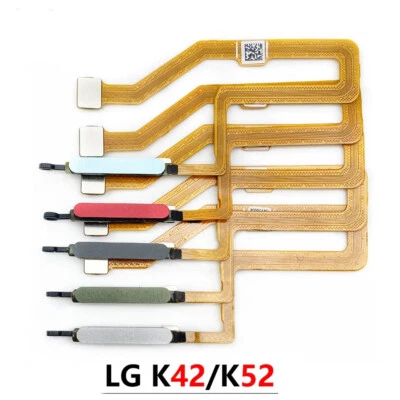 LG K42/K52 - Fingerprint Sensor alle Farben - Flex Touch ID Kabel *DE* *Neu* - Bild 1 von 4