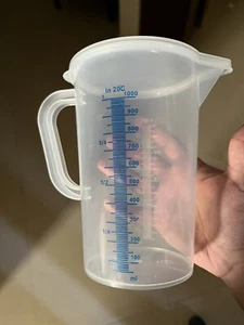 Measuring Jug 1 Ltr - Picture 1 of 1