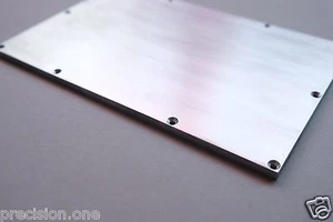 6mm Aluminium Build Plate Makerbot Replicator, Wanhao, Flashforge,CTC buildplate - Picture 1 of 8