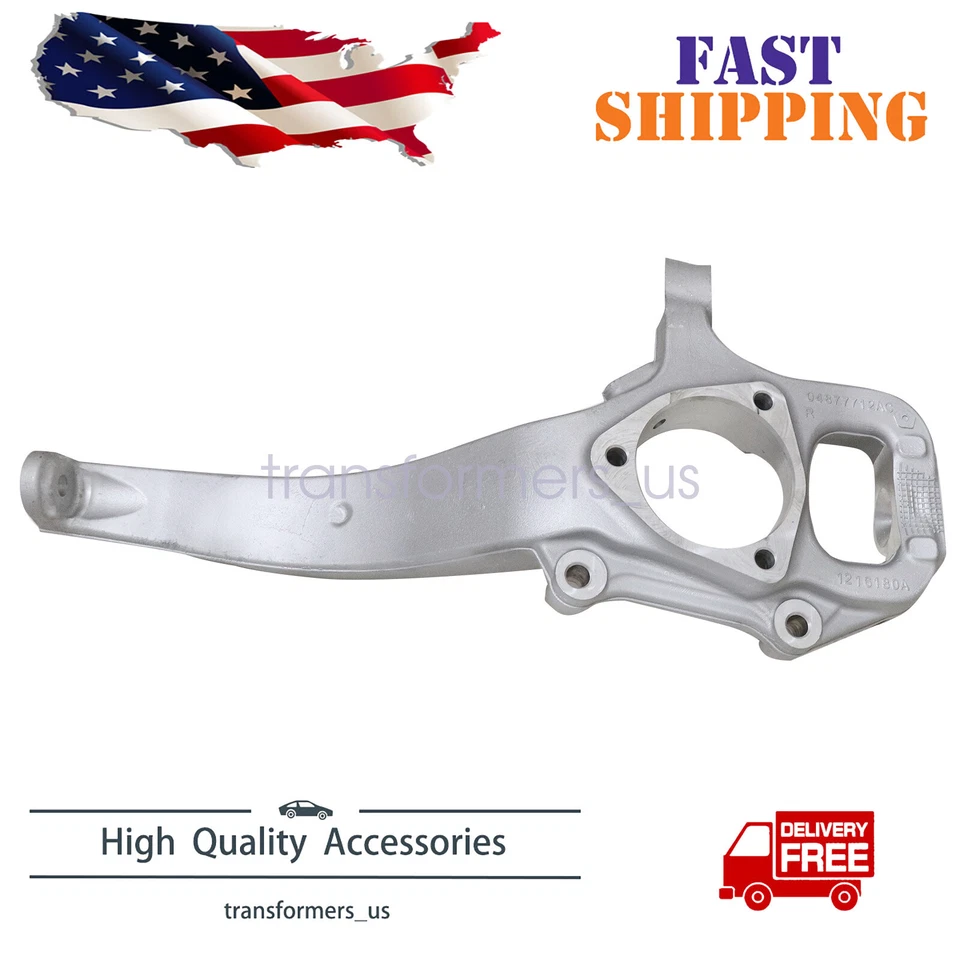 04877712AC Steering Knuckle Front Right Side For 2016-2021 Jeep Grand Cherokee - Image 1 of 4