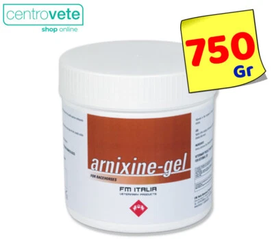Fm ARNIXINE GEL 750 Gr → Arnica gel contro Infiammazioni e Traumi Muscolari