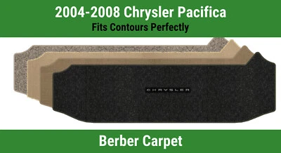 Lloyd Berber Small Cargo Carpet Mat for '04-08 Chrysler Pacifica w/Chrysler 1 - Изображение 1 из 4