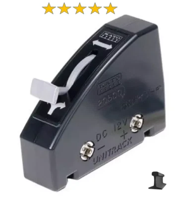 Kato HO / N Scale ~ New 2025 ~ UniTrack Turnout Control Switch (1 Pc) 24-840BK - Image 1 of 2