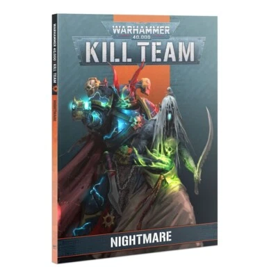 GAMES WORKSHOP Kill Team Nightmare expansion book - Libro expansión Kill team Pesadilla