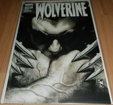 Wolverine (2003 2nd Series) #55 B&W...Published Sep 2007 by Marvel