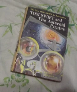 HARDCOVER TOM SWIFT AND THE ASTEROID PIRATES VICTOR APPLETON II  1963 - Imagen 1 de 2