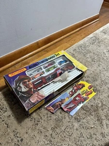 Vintage Lesney Matchbox G - 1 Autotransporter Set in Box - Bild 1 von 24