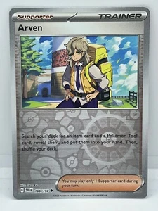 POKEMON ESCARLATA Y VIOLETA REVERSO HOLO Y REVERSO HOLO CARTAS RARAS - Imagen 1 de 162
