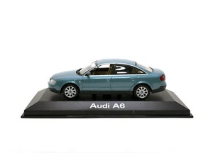 Minichamps - Audi A6 Berlina 1998 Verde Diaspro 1/43 - Foto 1 di 5