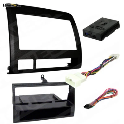 Montaje estéreo para automóvil 99-8214 TB, kit de tablero de instalación de radio y amplificador JBL encendido para Tacoma Foto 1 de 4