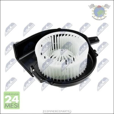 Ventola Abitacolo Elettroventola Interna Ajs per AUDI A4 A2 SEAT IBIZA III IV C - Immagine 1 di 4