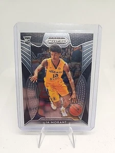 2019 Prizm Draft Ja Morant RC ROOKIE CARD #65 Grizzlies - Bild 1 von 2
