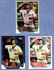 2023 Topps Chrome Refractor Ketel Marte Lot - Picture 1 of 4