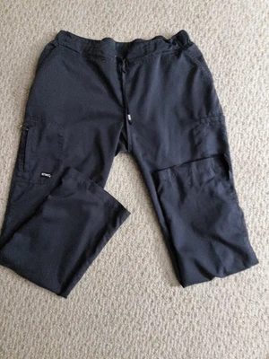 Grey's Anatomy Women's Scrubs Grey Drawstring Pants Size Large - Image 1 of 4