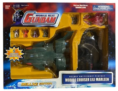 Mobile Suit Gundam Cruiser Lili Marleen Deluxe Battleship Playset NEW Bandai - Image 1 of 4