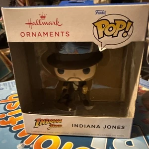 Funko POP Hallmark INDIANA JONES Christmas Ornament 2022 Walmart Exclusive - Picture 1 of 1