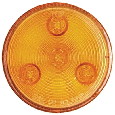 Optronics Inc Round LED Sealed Marker/Clearance Lights - 2.5in. - Amber - 4 Diod - Image 1 of 4