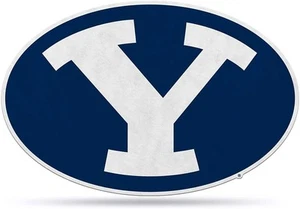 BYU Cougars Pennant  Primary Logo 18 Inch Soft Felt Brigham Young University - Picture 1 of 2