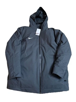 Nike 550 вниз парка зимнее пальто серый DJ6526-060 мужской размер 2XL - Изображение 1 из 4